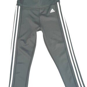 2/$30 Adidas Small Womens Climalite Cropped Army Green Leggings